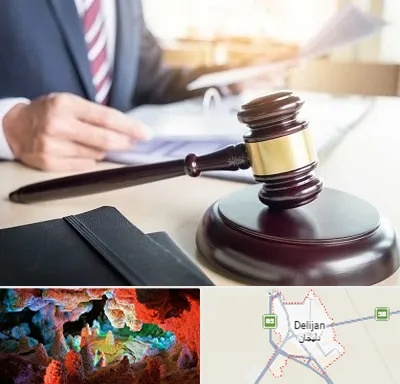 وکیل کیفری در دلیجان