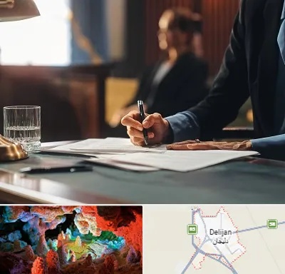 وکیل چک در دلیجان