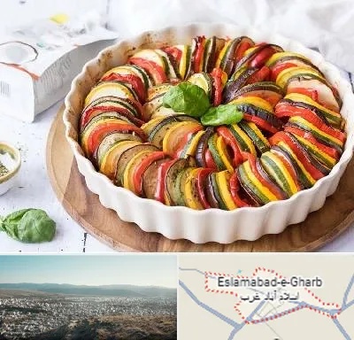 رستوران فرانسوی در اسلام آباد غرب