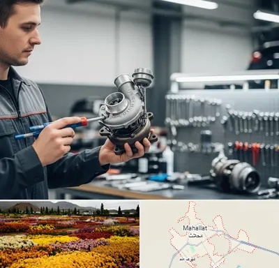 تعمیر توربو شارژ در محلات