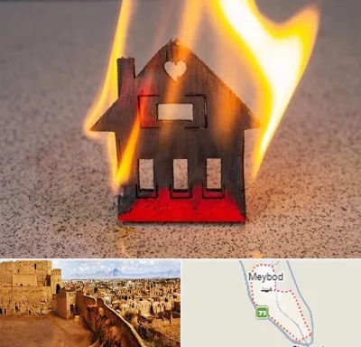 بیمه آتش سوزی در میبد