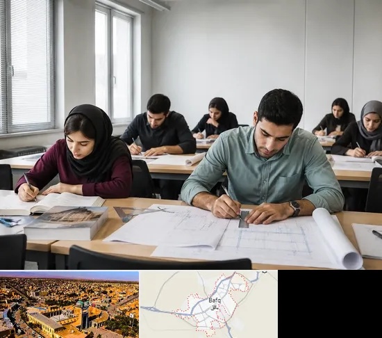 کلاس آمادگی آزمون نظارت و اجرا در بافق