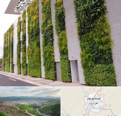 دیوار سبز در جوانرود