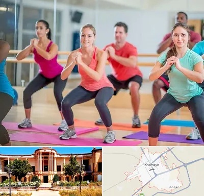 باشگاه ایروبیک در خمین