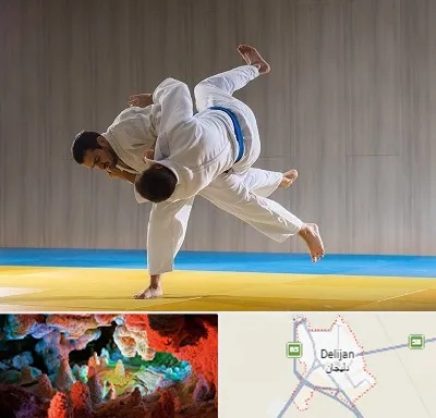 باشگاه جودو در دلیجان