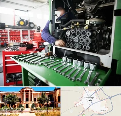 لوازم یدکی تراکتور در خمین