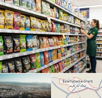 فروش غذای ماهی در اسلام آباد غرب