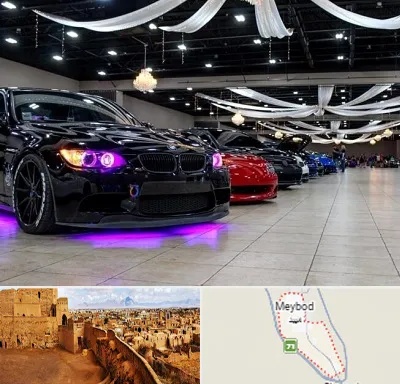 نمایشگاه ماشین خارجی در میبد