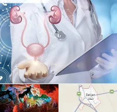 متخصص اورولوژی خانم در دلیجان
