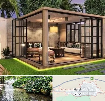 پنجره ترمال بریک در هرسین