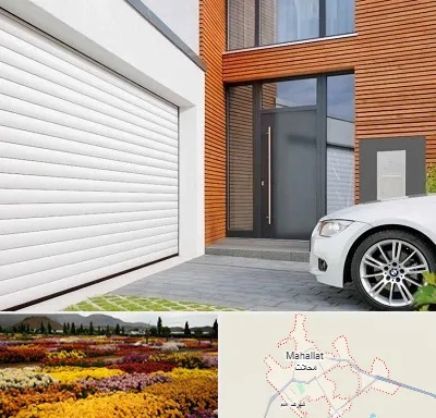 نمایندگی درب کرکره ای در محلات