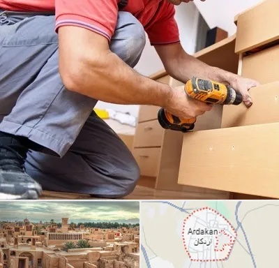 نصاب کابینت در اردکان