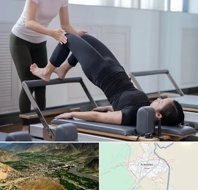 مربی پیلاتس در اسدآباد