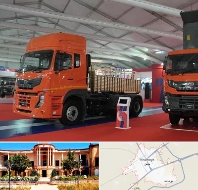نمایشگاه ماشین سنگین در خمین