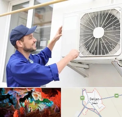 تعمیرکار کولر آبی در دلیجان