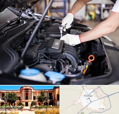 تعمیرگاه ماشین های خارجی در خمین