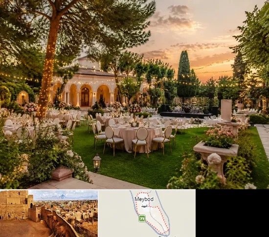 باغ ویلا برای مجالس در میبد
