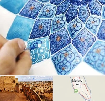 آموزشگاه میناکاری در میبد