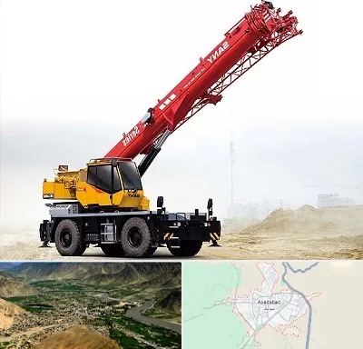 جرثقیل خاور در اسدآباد