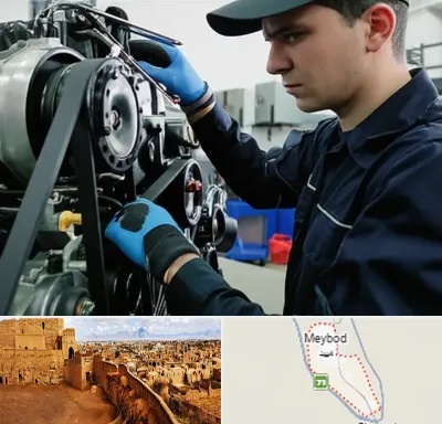 لوازم یدکی ماشین سنگین در میبد