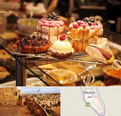 شیرینی فروشی در میبد