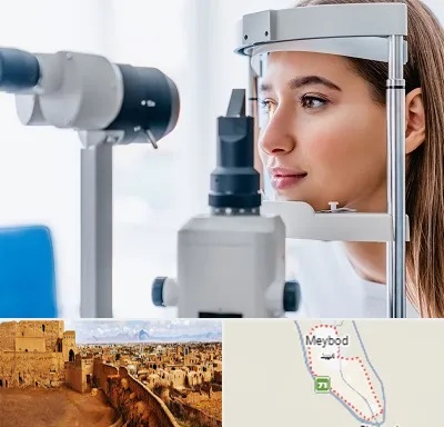 فوق تخصص شبکیه در میبد