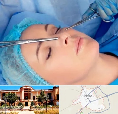 عمل بینی نیمه فانتزی در خمین