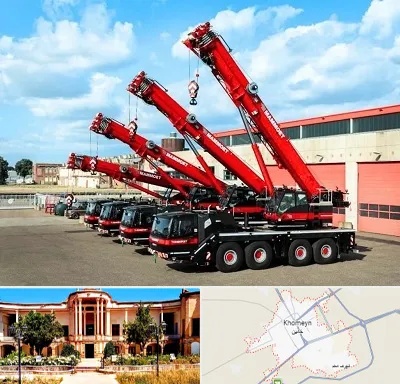 جرثقیل در خمین