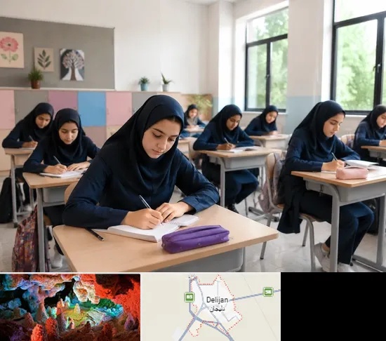 مدرسه غیرانتفاعی دخترانه در دلیجان