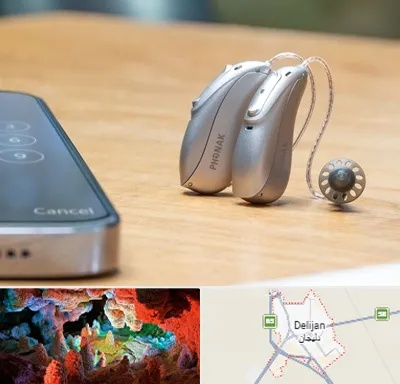 نمایندگی سمعک فوناک در دلیجان