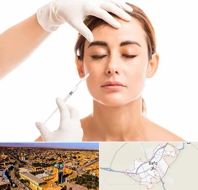 تزریق ژل گونه در بافق