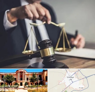 وکیل حقوقی در خمین