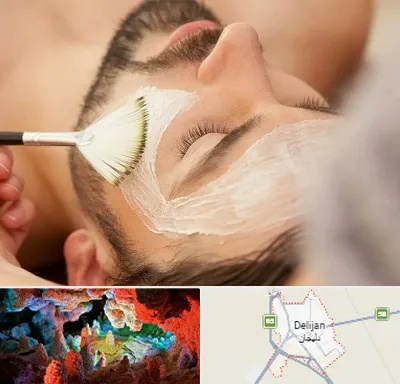 فیشیال صورت آقایان در دلیجان