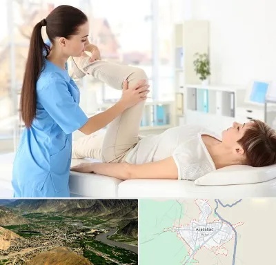 متخصص طب فیزیکی در اسدآباد