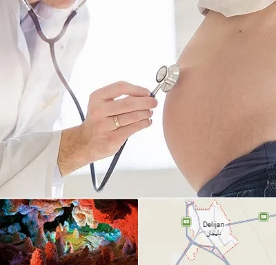 آزمایش غربالگری در دلیجان