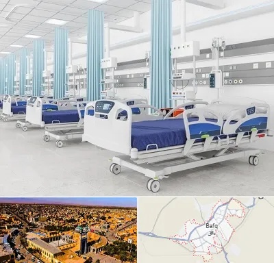 فروش تخت بیمارستانی در بافق