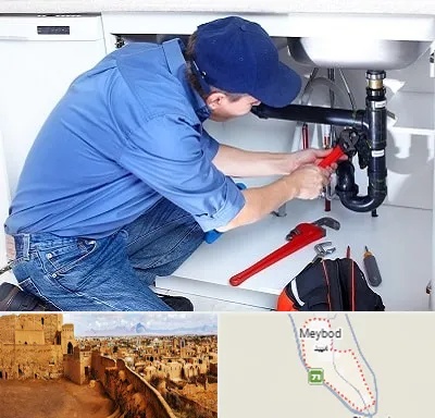 لوله کش در میبد