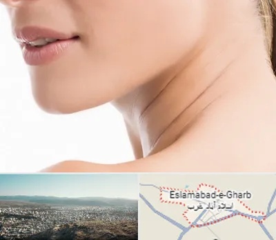جراحی فک با لیزر در اسلام آباد غرب