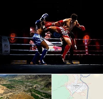 باشگاه موی تای در اسدآباد