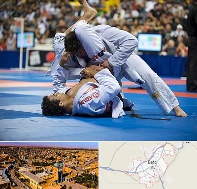 باشگاه جوجیتسو در بافق