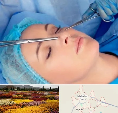 عمل بینی نیمه فانتزی در محلات