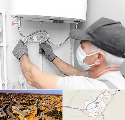 لوله کش پکیج و شوفاژ در بافق