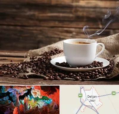 عمده فروشی قهوه در دلیجان