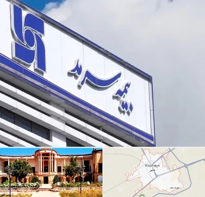 بیمه سرمد در خمین