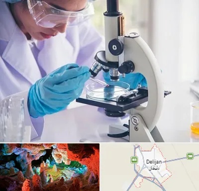 آزمایشگاه در دلیجان