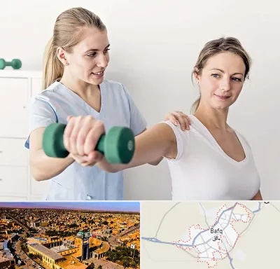 فیزیوتراپی کتف در بافق