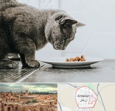 خرید غذای گربه در اردکان