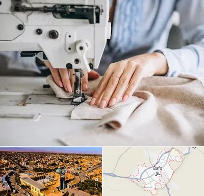 کلاس خیاطی در بافق