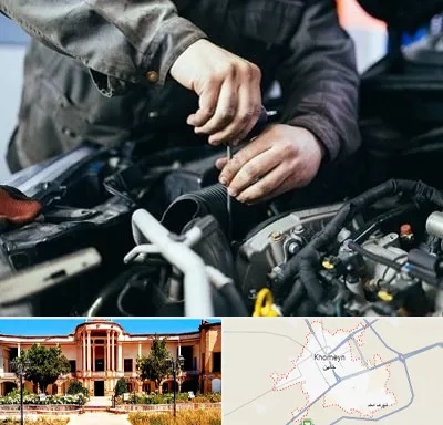 مکانیکی در خمین