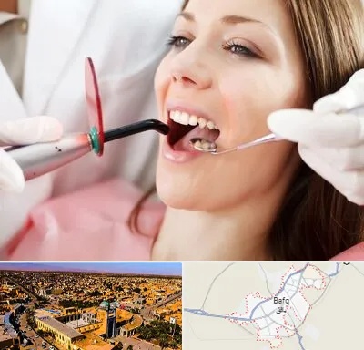 متخصص درمان ریشه دندان در بافق